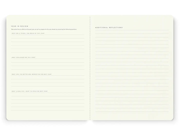 Bunches Stitched Monthly Planner
