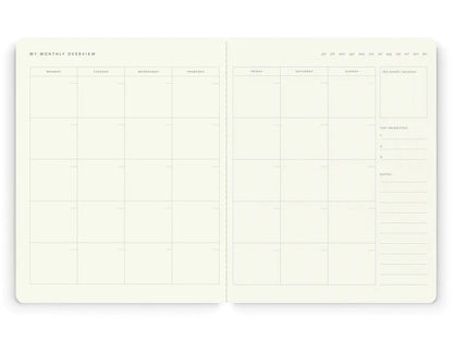 Bunches Stitched Monthly Planner