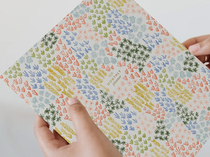 Bunches Stitched Monthly Planner