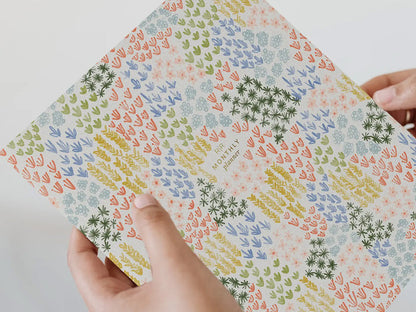 Bunches Stitched Monthly Planner