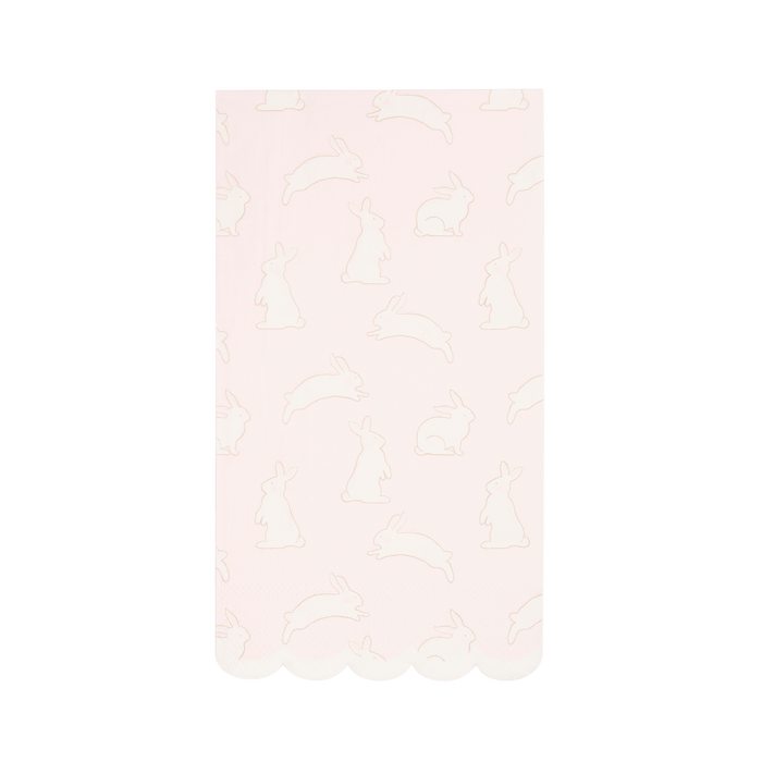 My Mind’s Eye Easter Bunny Pattern Guest Napkin