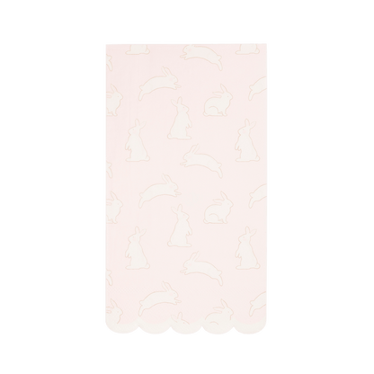 My Mind’s Eye Easter Bunny Pattern Guest Napkin
