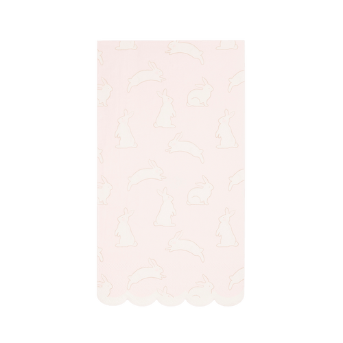 My Mind’s Eye Easter Bunny Pattern Guest Napkin