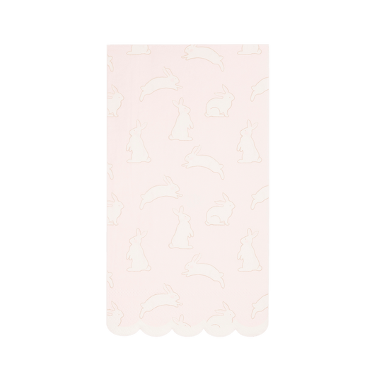 My Mind’s Eye Easter Bunny Pattern Guest Napkin