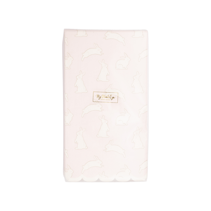 My Mind’s Eye Easter Bunny Pattern Guest Napkin