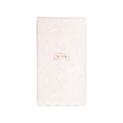 My Mind’s Eye Easter Bunny Pattern Guest Napkin