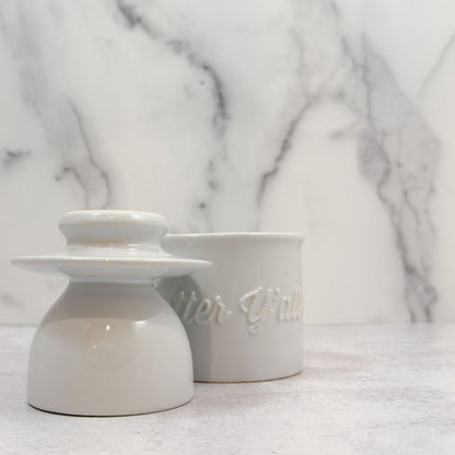 Butter Y'all Stoneware Butter Pot