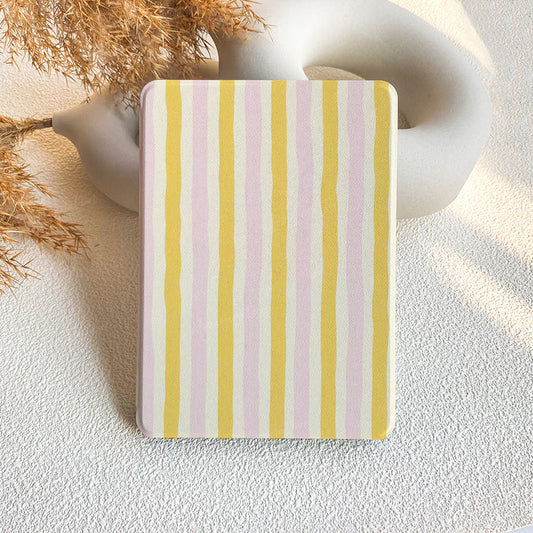 Buttercream Stripes | Kindle Case