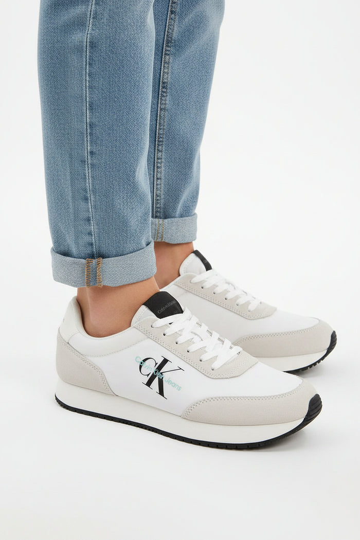 CALVIN KLEIN RETRO RUNNER LOW CKM90 - Runner