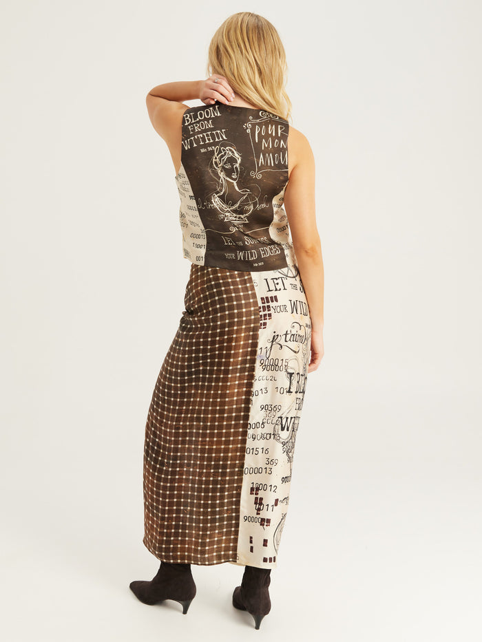 Cameron Noir Muse Vest