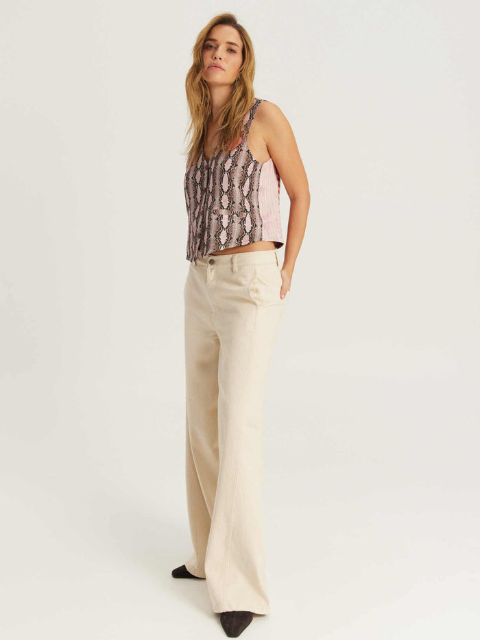 Cameron Red Aura Vest