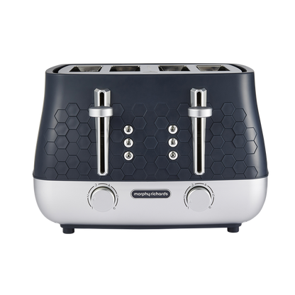 Cassini 4-Slice Blue Toaster - Outer Space