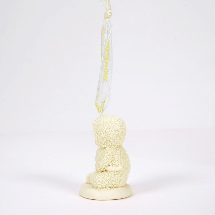 Cat Cuddles ornament