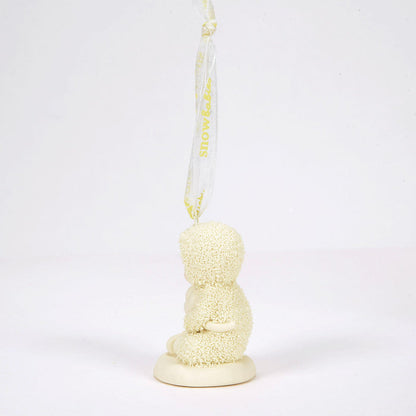 Cat Cuddles ornament