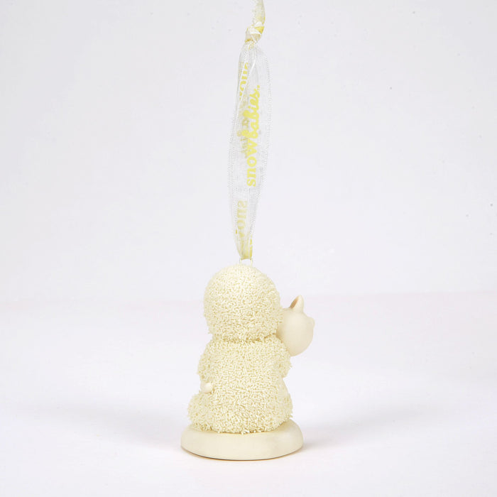 Cat Cuddles ornament