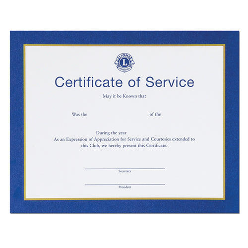 CERTIFICATE SERVICE