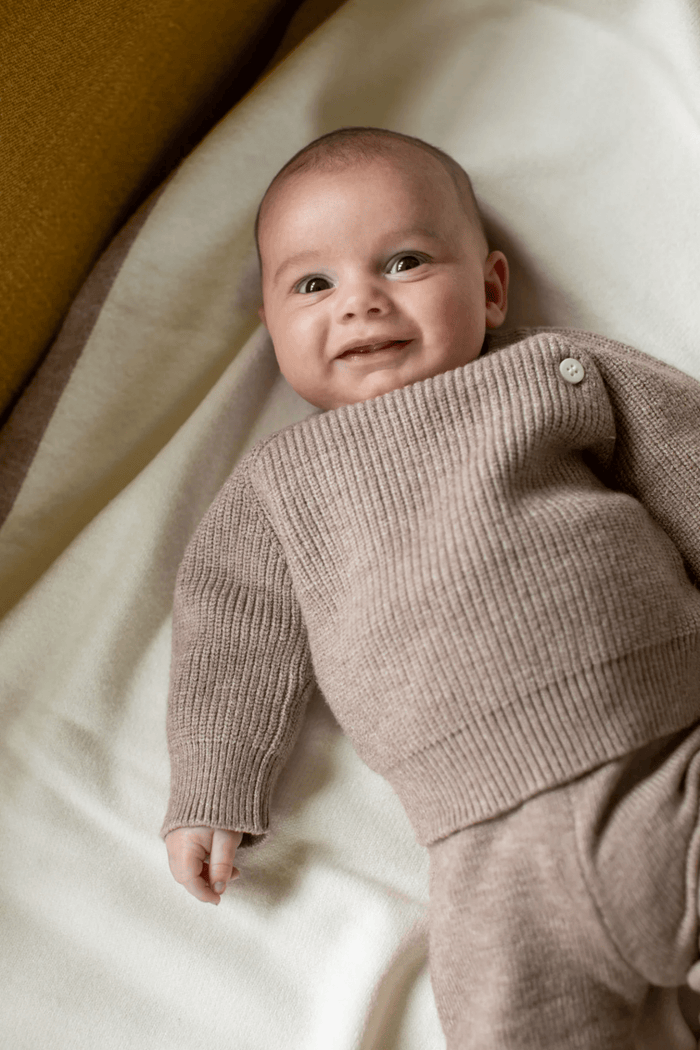 Chalk Mini Babies Piglet Set Marl Beige - Dotique - Chalk