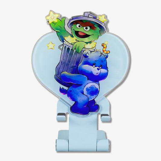Character Phone Stand - Care Bears™ x Sesame Street Blue