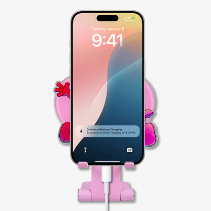 Character Phone Stand - Care Bears™ x Sesame Street Pink