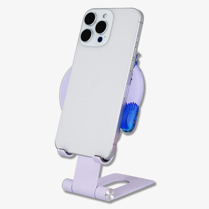 Character Phone Stand - Care Bears™ x Sesame Street Purple