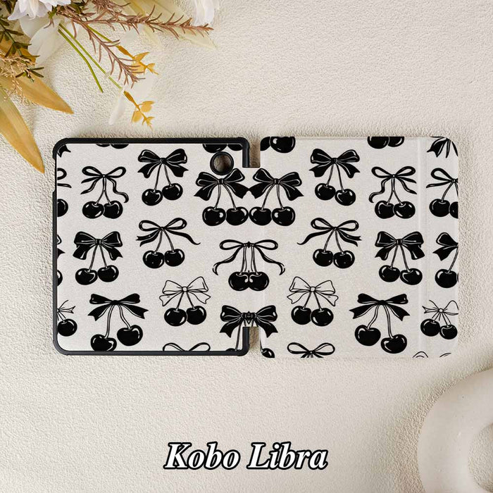 Charming Cherries Kindle Case