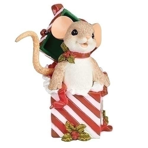 Charming Tails - You're the Only One Gift I Need Figurine