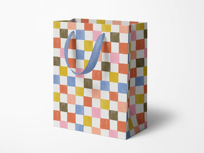 Check Gift Bag - Medium