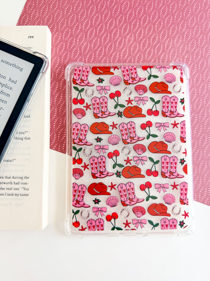 Cherry Western Coastal Kindle Case