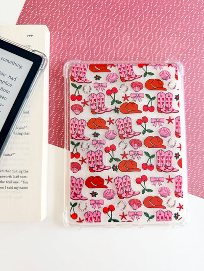 Cherry Western Coastal Kindle Case