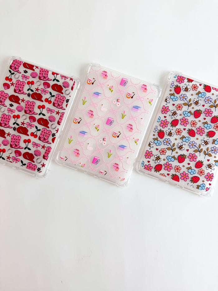 Cherry Western Coastal Kindle Case