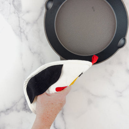 Chicken Pot Holder with wings