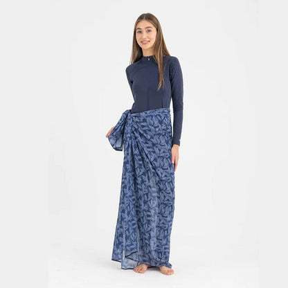 Chiffon Wrap - Seaglow