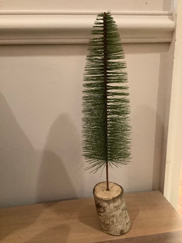 Christmas bristle tree