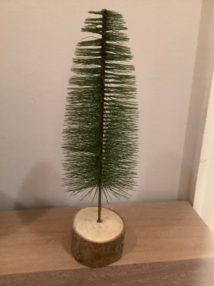 Christmas bristle tree