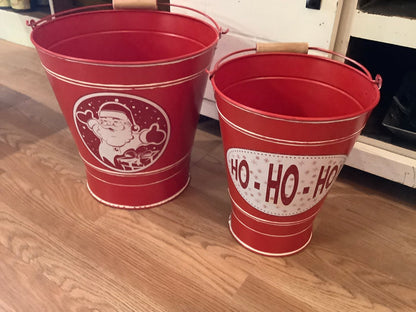 Christmas bucket