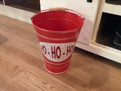 Christmas bucket