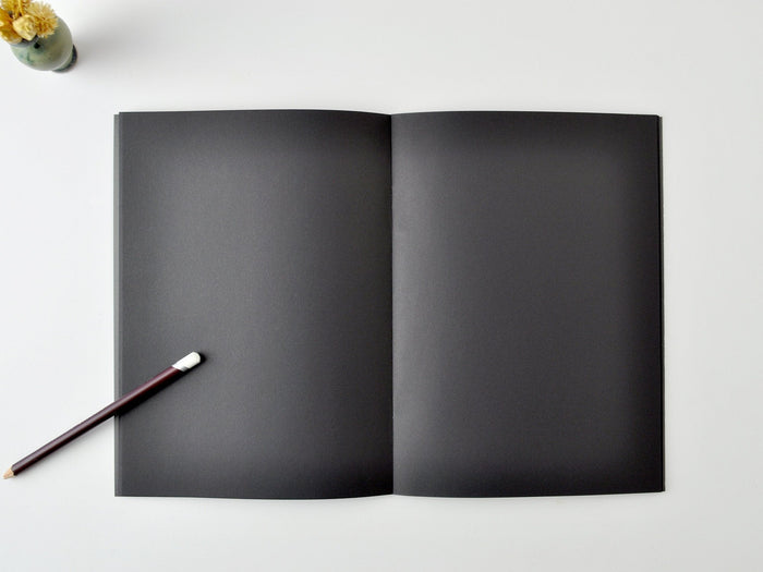Clairefontaine CrokBook Black Paper Sketchbook