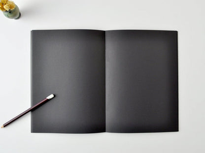 Clairefontaine CrokBook Black Paper Sketchbook