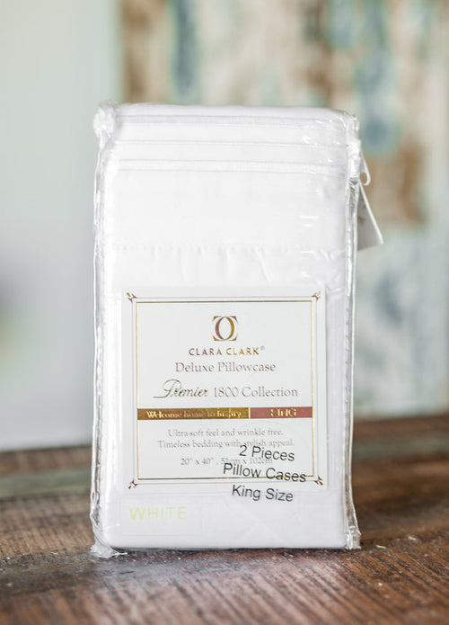 Clara Clark Premium Pillowcases