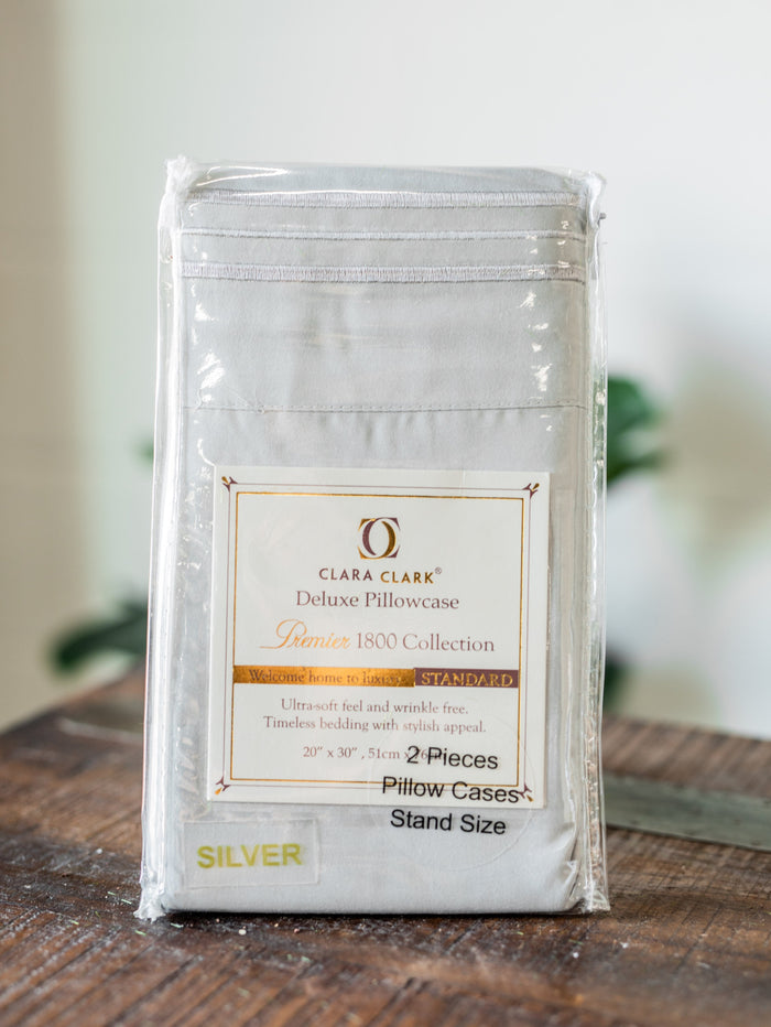 Clara Clark Premium Pillowcases