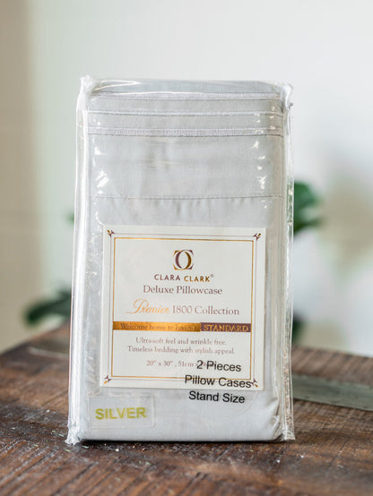 Clara Clark Premium Pillowcases