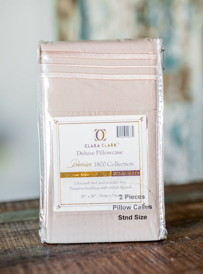 Clara Clark Premium Pillowcases