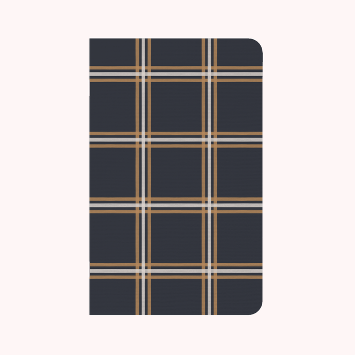Classic Tartan Charcoal