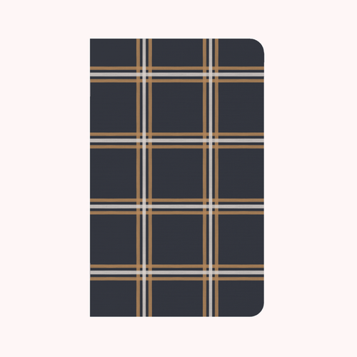 Classic Tartan Charcoal