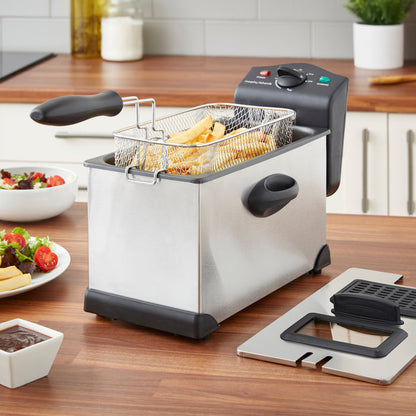 ClearView 3.5L Deep Fat Fryer