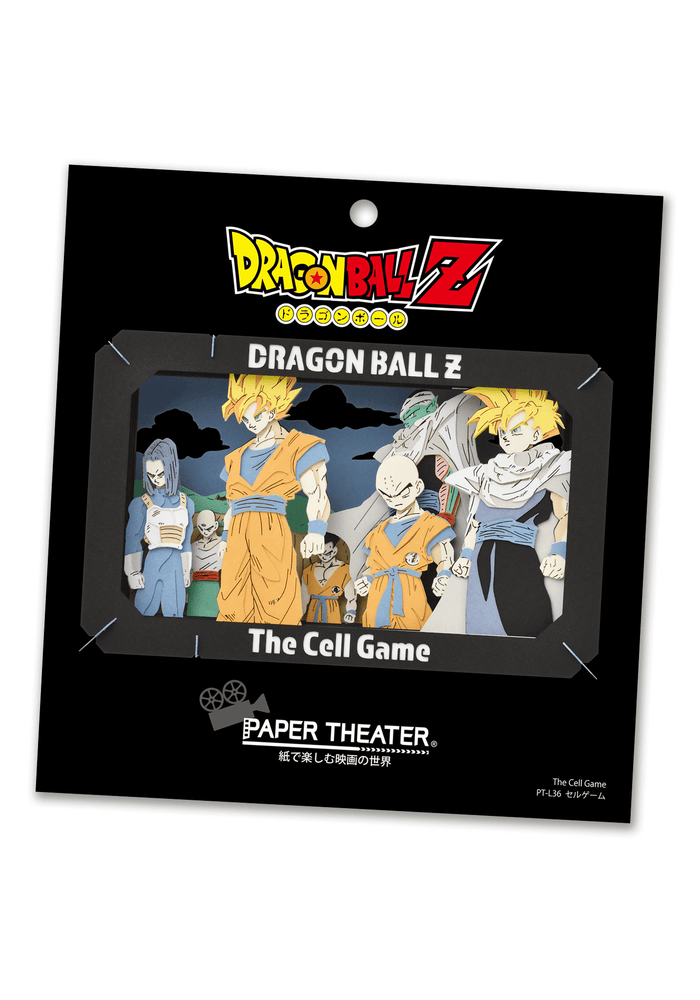 Clever Idiots Inc. Dragon Ball Z Large (Cell Game) Paper Theater