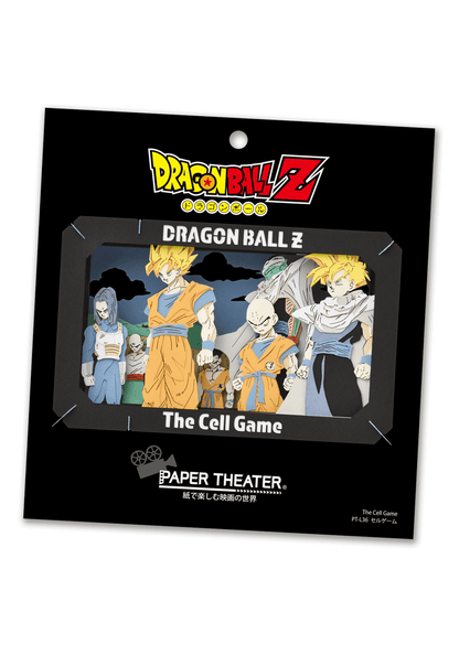 Clever Idiots Inc. Dragon Ball Z Large (Cell Game) Paper Theater