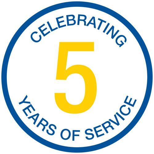 CLUB ANNIVERSARY PATCH