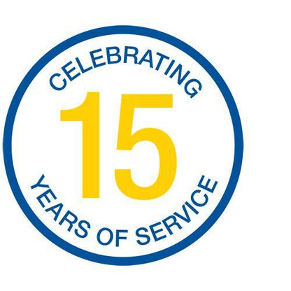 15 YEARS