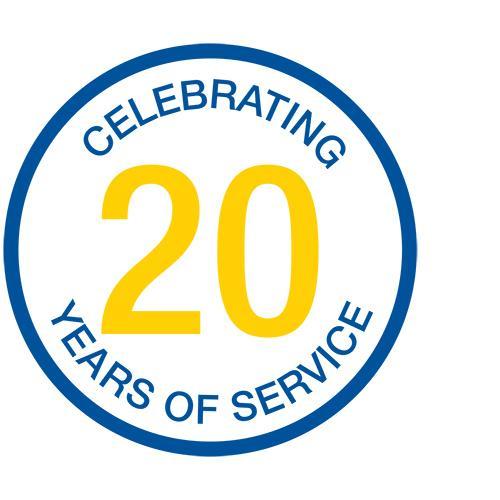 20 YEARS